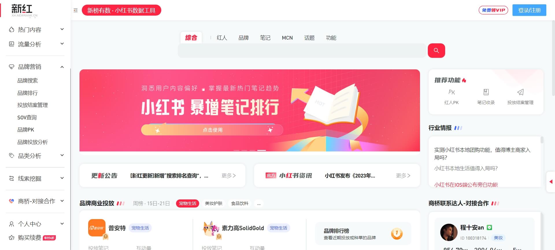 新红数据 新红数据