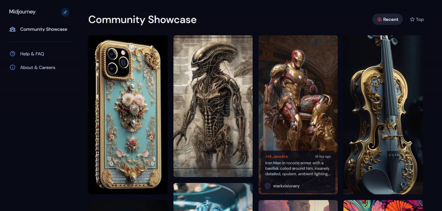 Midjourney-Midjourney官网:智能AI绘画工具-半给电商