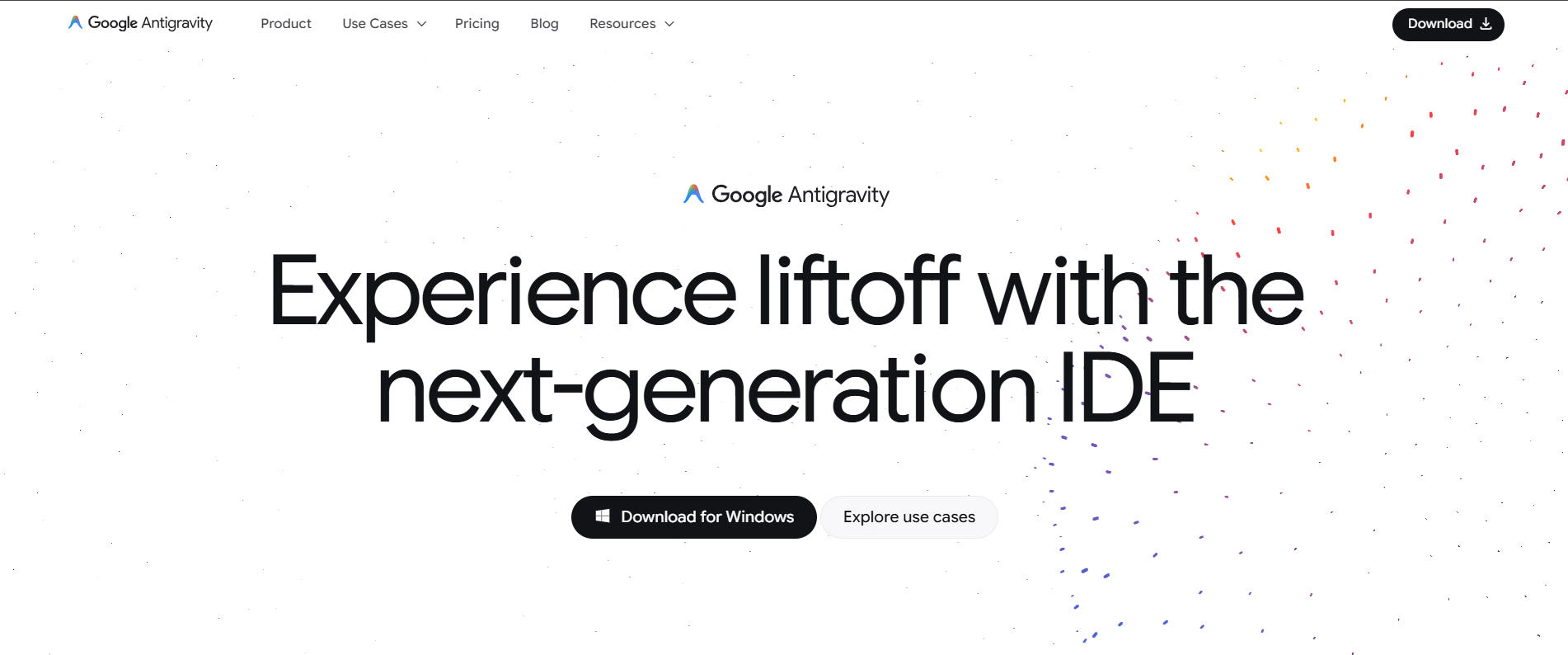 Antigravity antigravity